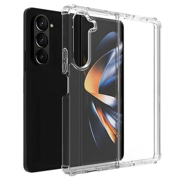 Samsung Galaxy Z Fold5 Shockproof Hybrid Cover - Gennemsigtig