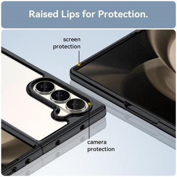 Samsung Galaxy Z Fold6 Anti-Shock Hybrid Cover - Sort