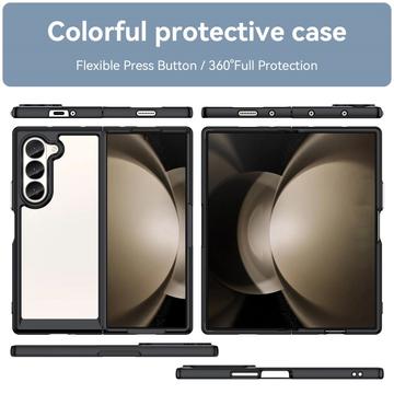 Samsung Galaxy Z Fold6 Anti-Shock Hybrid Cover - Sort
