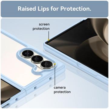 Samsung Galaxy Z Fold6 Anti-Shock Hybrid Cover - Blå