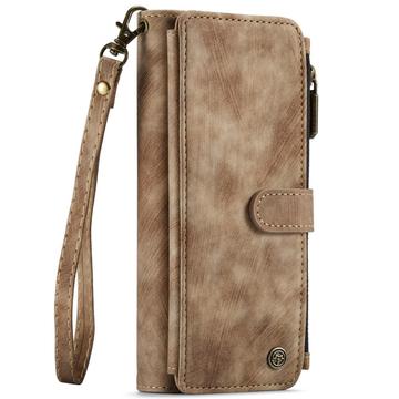 Samsung Galaxy Z Fold6 Caseme C30 Multifunktionel Pung - Brun