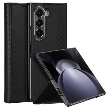 Samsung Galaxy Z Fold6 Dux Ducis Bril Flip Cover - Sort