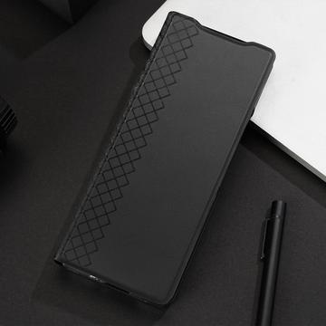 Samsung Galaxy Z Fold6 Dux Ducis Bril Flip Cover - Sort