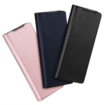 Samsung Galaxy Z Fold6 Dux Ducis Bril Flip Cover - Sort