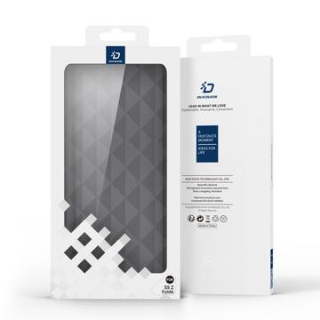 Samsung Galaxy Z Fold6 Dux Ducis Fitt Magnetisk Flip Cover - Grå