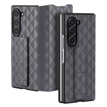 Samsung Galaxy Z Fold6 Dux Ducis Fitt Magnetisk Flip Cover - Grå
