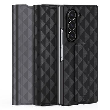 Samsung Galaxy Z Fold6 Dux Ducis Fitt Magnetisk Flip Cover - Grå