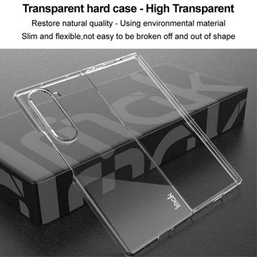 Samsung Galaxy Z Fold6 Imak Crystal Clear II Pro Cover - Gennemsigtig