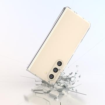 Samsung Galaxy Z Fold6 Plastik Cover - Gennemsigtig