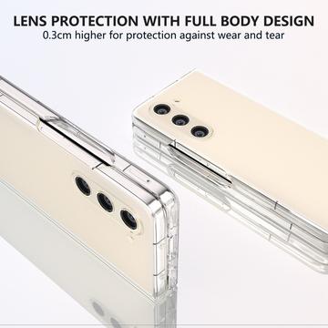 Samsung Galaxy Z Fold6 Plastik Cover - Gennemsigtig