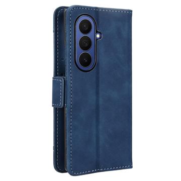 Samsung Galaxy Z Fold7 Kortholder Pung Etui - Blå