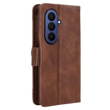 Samsung Galaxy Z Fold7 Kortholder Pung Etui - Brun