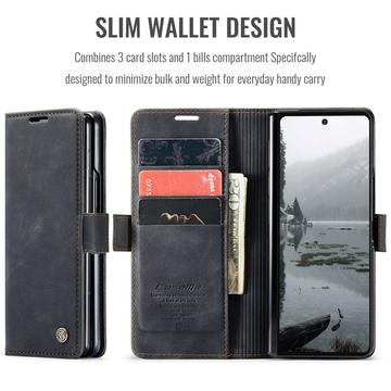 Samsung Galaxy Z Fold7 Caseme 013 Series Pung - Sort