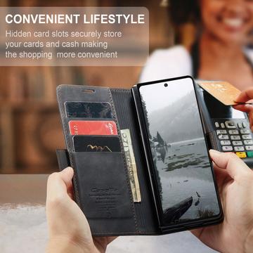 Samsung Galaxy Z Fold7 Caseme 013 Series Pung - Sort
