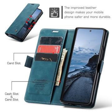 Samsung Galaxy Z Fold7 Caseme 013 Series Pung - Blå