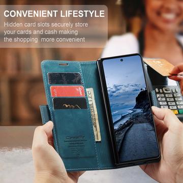 Samsung Galaxy Z Fold7 Caseme 013 Series Pung - Blå