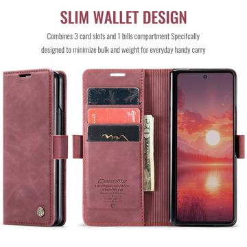 Samsung Galaxy Z Fold7 Caseme 013 Series Pung - Vinrød