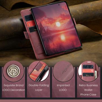 Samsung Galaxy Z Fold7 Caseme 013 Series Pung - Vinrød