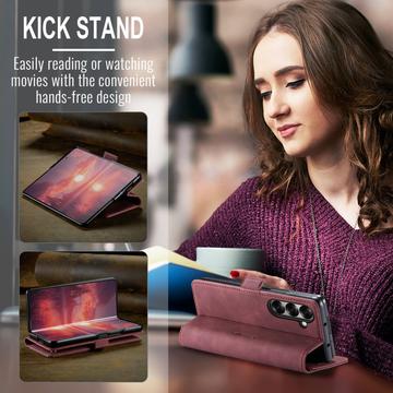 Samsung Galaxy Z Fold7 Caseme 013 Series Pung - Vinrød