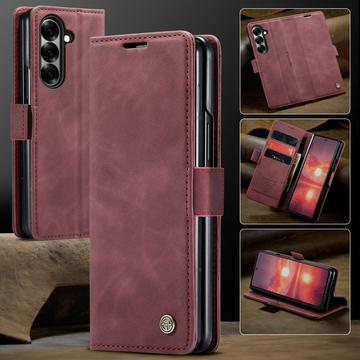 Samsung Galaxy Z Fold7 Caseme 013 Series Pung - Vinrød