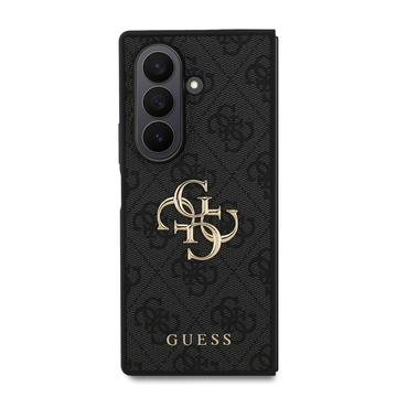 Samsung Galaxy Z Fold7 Guess 4G Big Metal Logo Hybrid Cover - Sort
