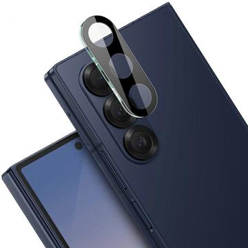 Samsung Galaxy Z Fold7/Z Fold8 Ultra Imak 2-i-1 HD Kamera Linse Hærdet Glas - Sort