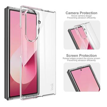 Samsung Galaxy Z Fold7 Imak Crystal Clear II Pro Cover - Gennemsigtig