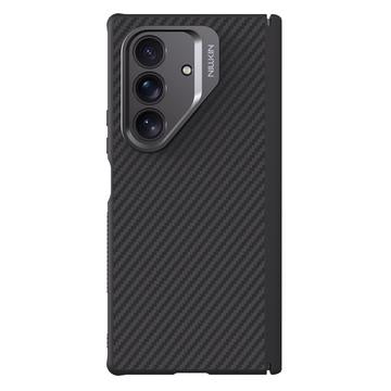 Samsung Galaxy Z Fold7 Nillkin CarboProp Magnetisk Hybrid Cover - Sort