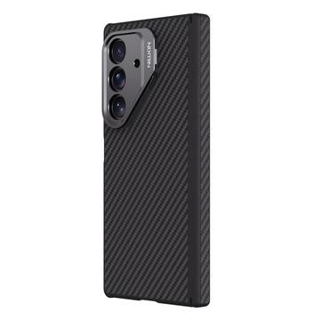 Samsung Galaxy Z Fold7 Nillkin CarboProp Magnetisk Hybrid Cover - Sort