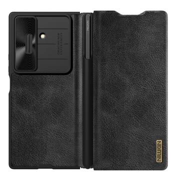 Samsung Galaxy Z Fold7 Nillkin Qin Pro Flip Cover - Sort