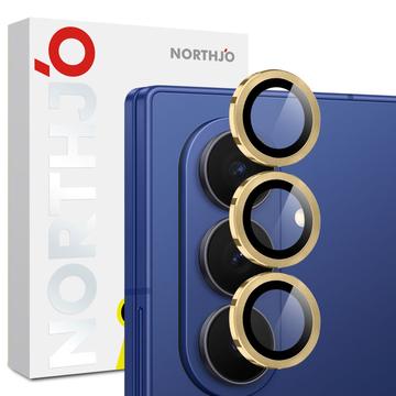 Samsung Galaxy Z Fold7 Northjo kameralinsebeskyttelsessæt - guld