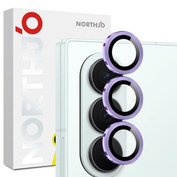 Samsung Galaxy Z Fold7 Northjo kameralinsebeskyttelsessæt - lilla