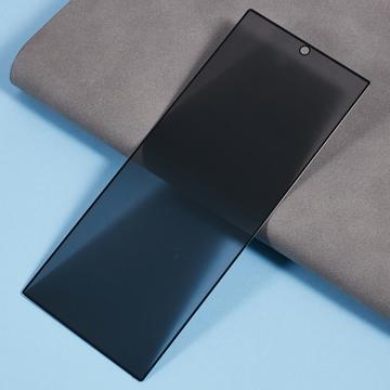 Samsung Galaxy Z Fold7 Privacy Full Cover Skærmbeskyttelse Hærdet Glas - Sort Kant
