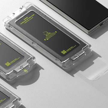 Samsung Galaxy Z Fold7 Ringke Easy Slide Skærmbeskyttelse Hærdet Glas - 2 stk.