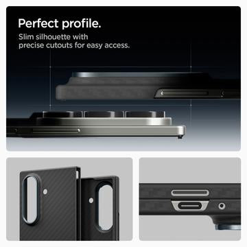 Samsung Galaxy Z Fold7 Spigen AirSkin Cover - Aramid Sort