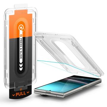 Samsung Galaxy Z Fold7 Spigen Glas.tR EZ Fit Pro Skærmbeskyttelse Hærdet Glas - Klar