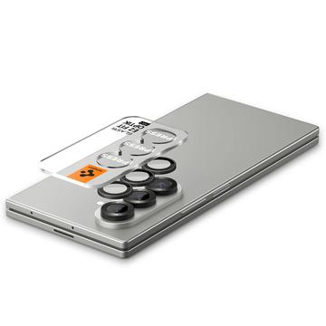 Samsung Galaxy Z Fold7 Spigen Glas.tR Ez Fit Optik Pro Kamera Linse Hærdet Glas - 2 Stk. - Sort
