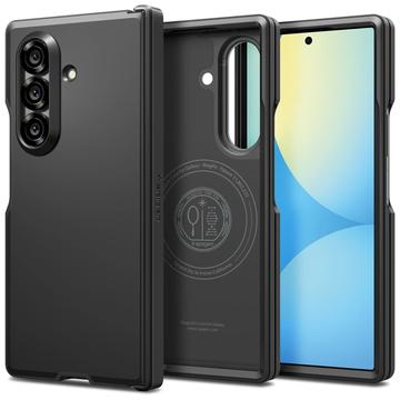 Samsung Galaxy Z Fold7 Spigen Tough Armor Pro Mag Cover - Sort