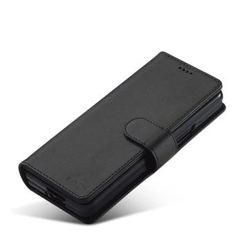 Samsung Galaxy Z Fold7 Tech-Protect Pungetui med Magnet og Stativ - Sort
