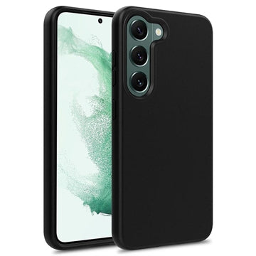 Samsung Galaxy S23 5G Biologisk Nedbrydeligt Cover - Sort