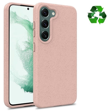 Samsung Galaxy S23 5G Biologisk Nedbrydeligt Cover - Pink