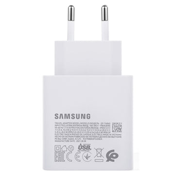 Samsung Super Fast USB-C Oplader EP-TA865 - 65W - Bulk - Hvid