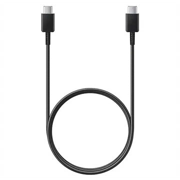 Samsung USB-C hurtig rejseoplader med kabel EP-TA845EBE / EP-DW767JBE - 45W - bulk - Sort