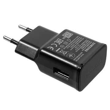 Samsung Hurtig USB-C Rejseoplader EP-TA200EBE / EP-TA20EB - Bulk - Sort