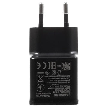 Samsung Hurtig USB-C Rejseoplader EP-TA200EBE / EP-TA20EB - Bulk - Sort