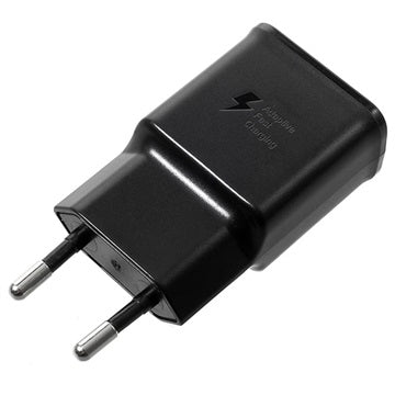Samsung Hurtig USB-C Rejseoplader EP-TA200EBE / EP-TA20EB - Bulk - Sort