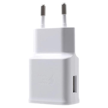 Samsung Hurtig USB-C Rejseoplader EP-TA200EWE - Bulk - Hvid