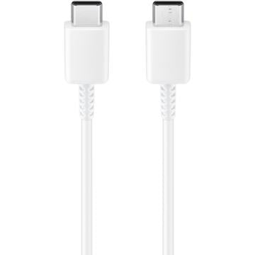 Samsung USB-C / USB-C-kabel GP-TOU021RFCWW - 1.8m, 3A, 25W - bulk - hvid