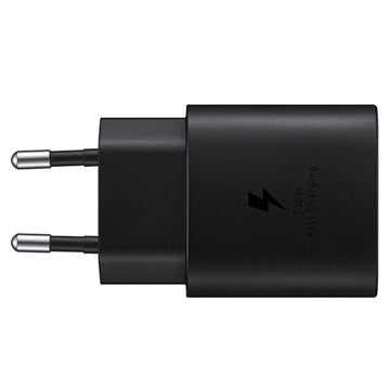 Samsung Super Fast USB-C Rejseoplader EP-TA800XBEGWW - Sort