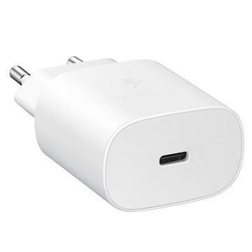 Samsung Ultra-Fast USB-C Rejseoplader EP-TA800XWEGWW - Bulk - Hvid